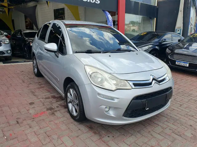 Carro Citroën C3 2015 Origine 1.5 8V (Flex)