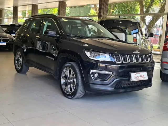 Carro Jeep Compass 2019 2.0 Longitude 4x2 (Aut) (Flex)