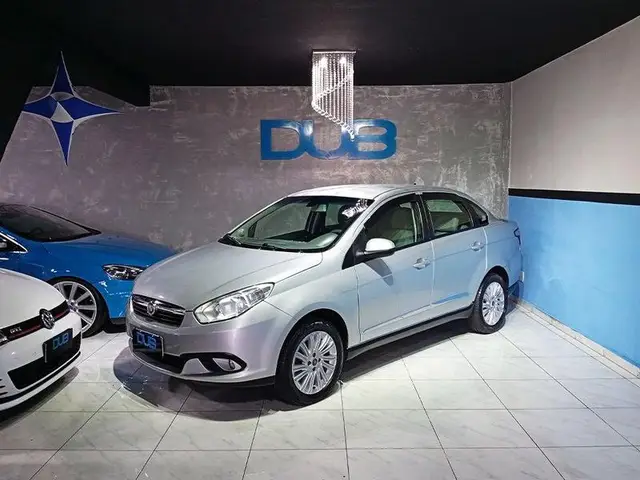 Carro Fiat Grand Siena 2015 ESSEN. ITALIA Dual. 1.6 Flex