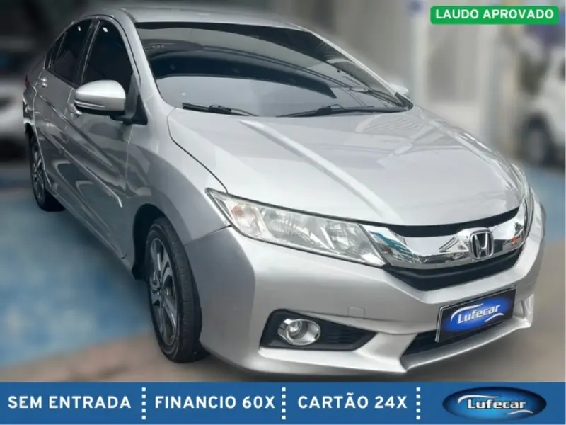 Honda City LX 1.5 CVT (Flex)