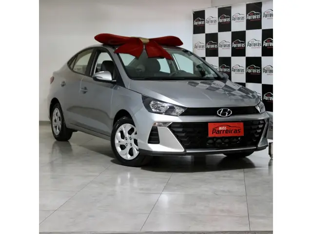 Carro Hyundai HB20S 2025 Comfort Plus 1.0