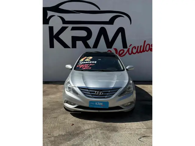 Carro Hyundai Sonata 2012 Sedan 2.4 16V (aut)