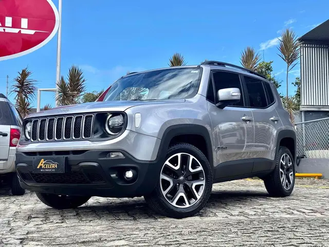 Carro Jeep Renegade 2021 Longitude 2.0 TDI 4x4 (Aut)