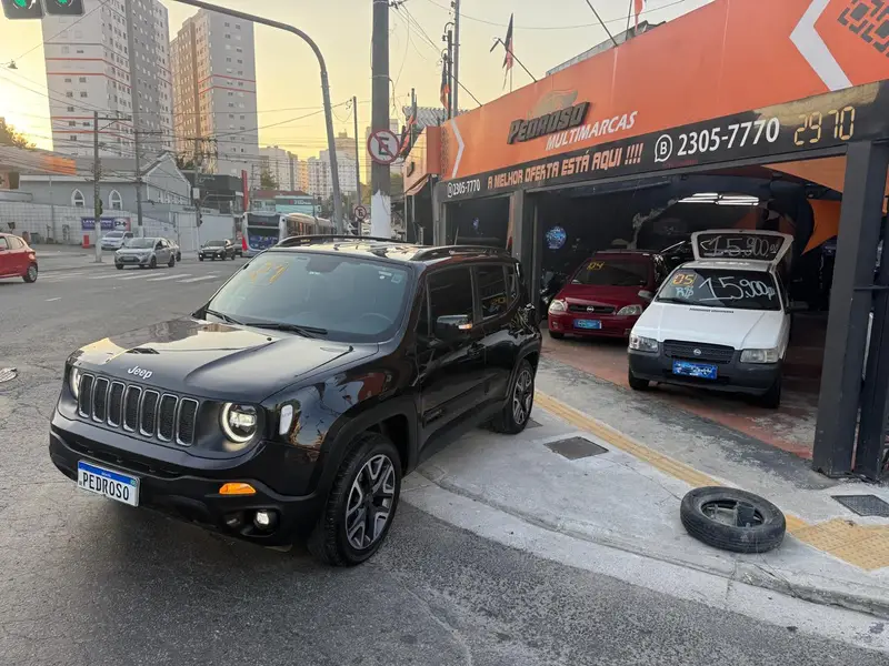 Jeep Renegade Longitude 1.8 4x2 (Aut) (Flex)
