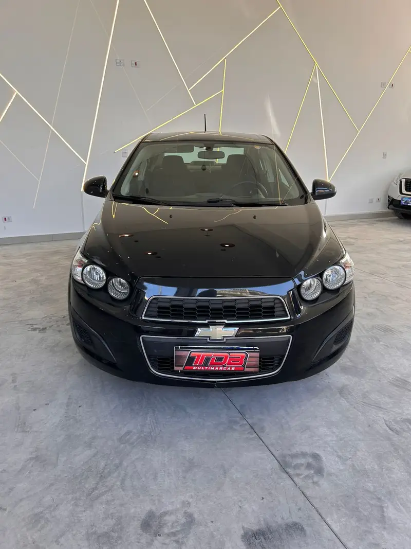Chevrolet Sonic Sedan LT (Aut)