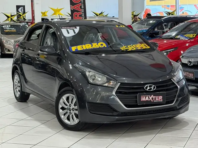 Carro Hyundai HB20 2017 1.0 Comfort (Flex)