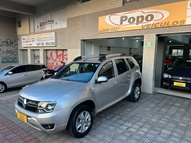 Carro Renault Duster 2016 1.6 16V Dynamique (Flex)