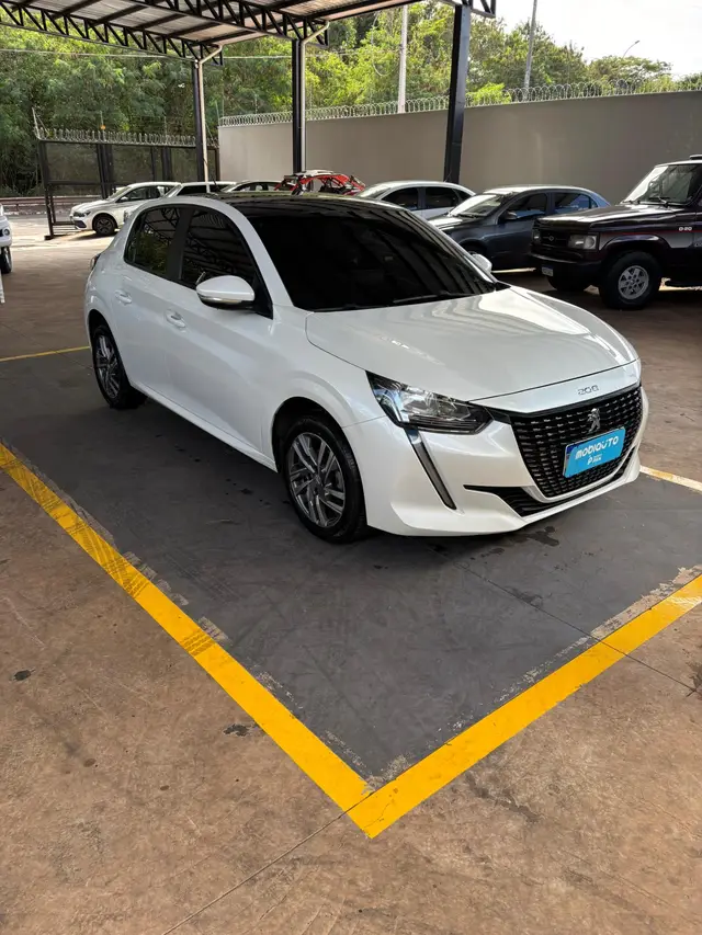 Carro Peugeot 208 2022 Allure 1.6 (Flex) (Aut)