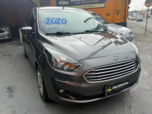 Carro Ford Ka Sedan 2020 SE Plus 1.0 (Flex)