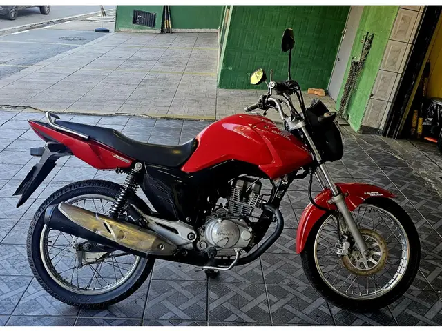 Moto Honda CG 150 2014 Fan ESDi