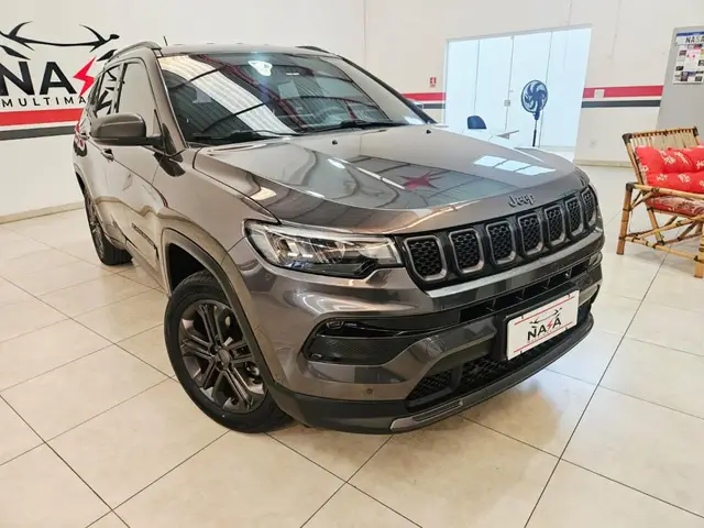 Carro Jeep Compass 2022 Longitude 1.3 T270 (Aut) (Flex)