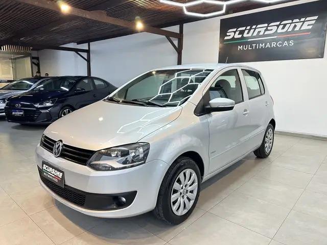 Carro Volkswagen Fox 2012 1.0 Mi Total Flex 8V