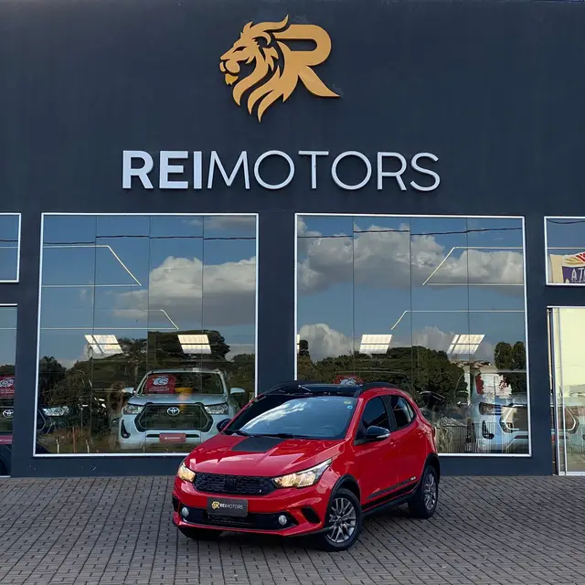 Carro Fiat Argo 2021 Trekking 1.3 (Flex)
