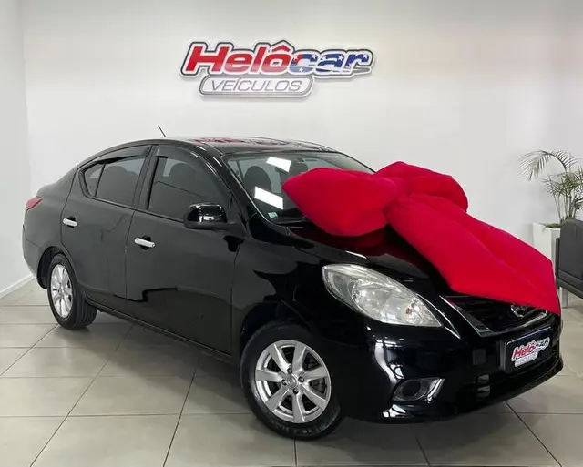 Carro Nissan Versa 2013 1.6 16V SL (Flex)