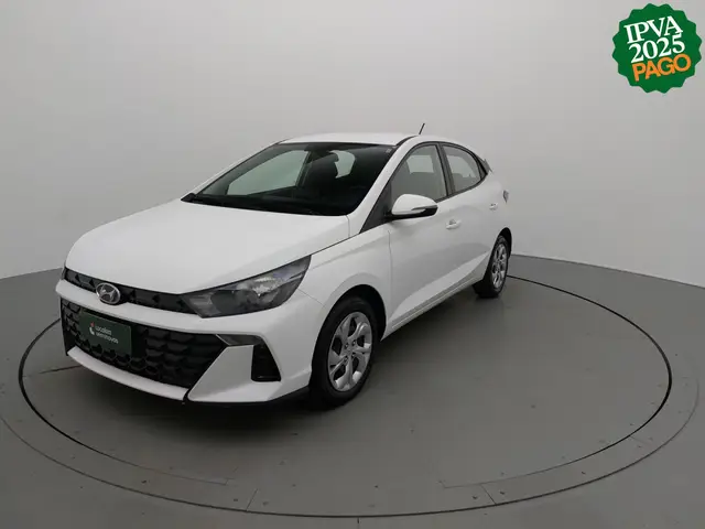 Carro Hyundai HB20 2025 Comfort Plus 1.0 (Mec.)