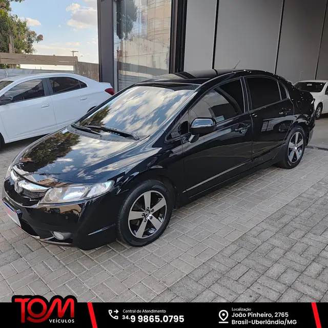 Carro Honda Civic 2009 New  LXS 1.8 16V (Flex)