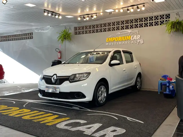 Carro Renault Sandero 2016 Expression 1.0 16V (Flex)