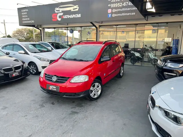 Carro Volkswagen SpaceFox 2009 Route 1.6 8V (Flex)