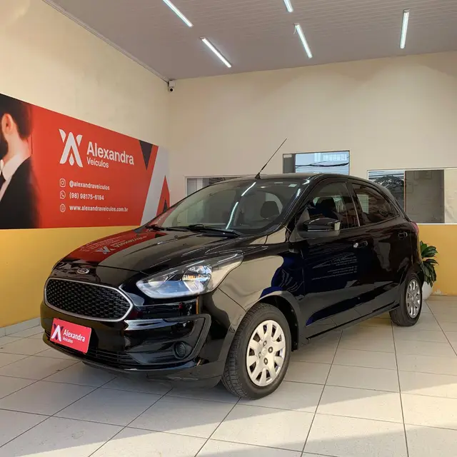 Carro Ford Ka 2020 1.0 SE Plus (Flex)