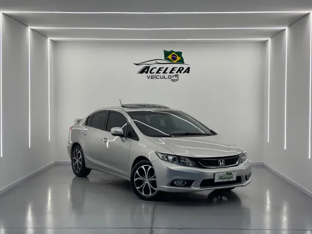 Carro Honda Civic 2014 New  EXR 2.0 i-VTEC (Aut) (Flex)