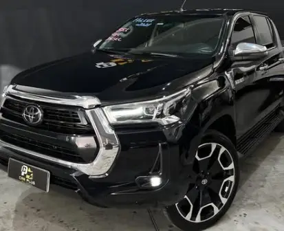 Carro Toyota Hilux Cabine Dupla 2021 SRX 2.8 TDI CD 4x4 (Aut)