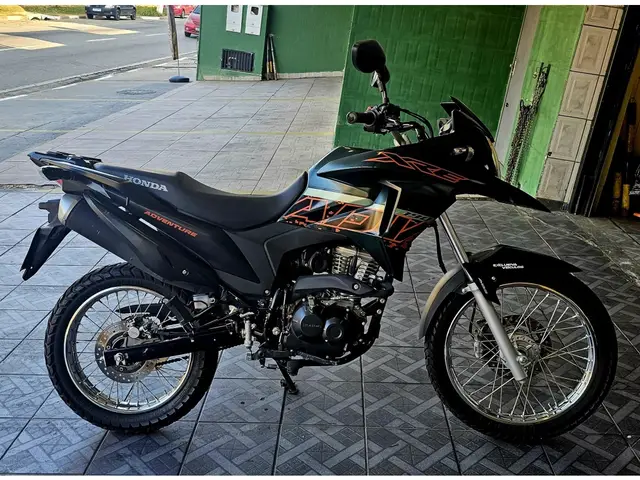 Moto Honda XRE 190 2024 Adventure
