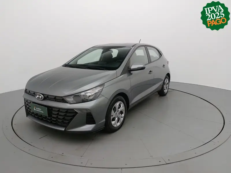 Hyundai HB20 Comfort Plus 1.0 (Mec.)