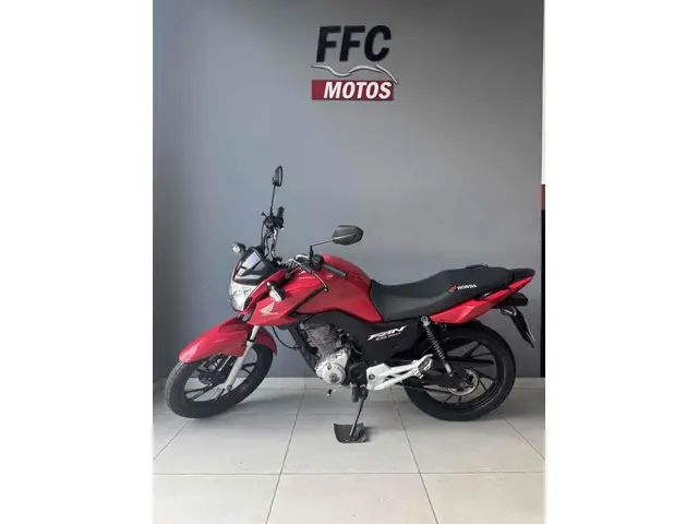 Moto Honda CG 160 2022 Fan