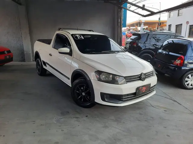 Carro Volkswagen Saveiro 2014 1.6 (Flex)