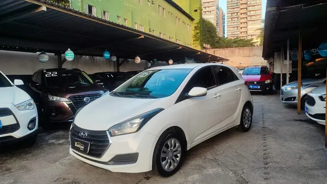 Carro Hyundai HB20 2018 1.6 Comfort Plus (Flex)