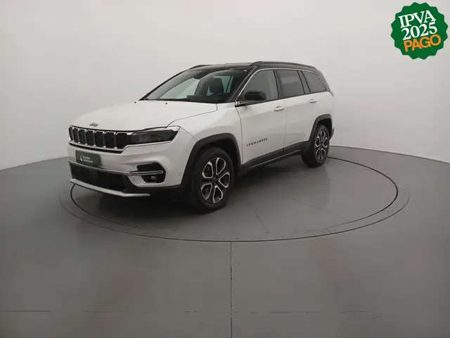 Carro Jeep Commander 2024 Limited 1.3 T270