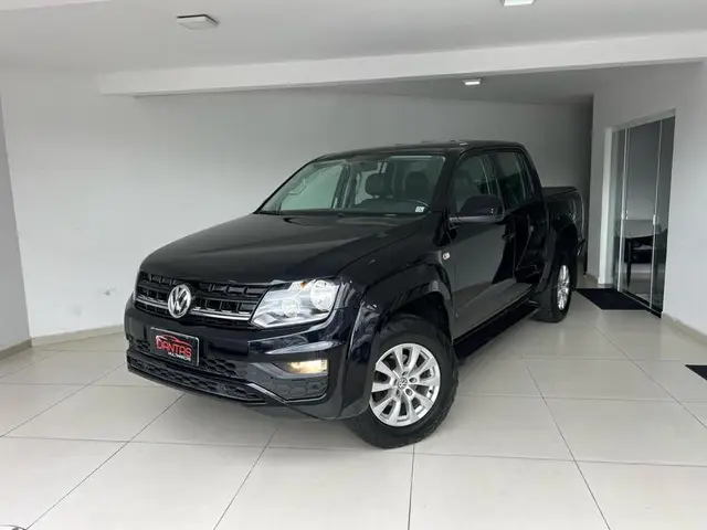 Carro Volkswagen Amarok 2019 2.0 CD 4x4 Comfortline (Aut)