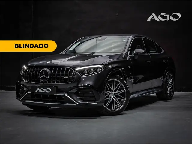 Carro Mercedes-Benz GLC 63 AMG  2025 S E Performance Coupé