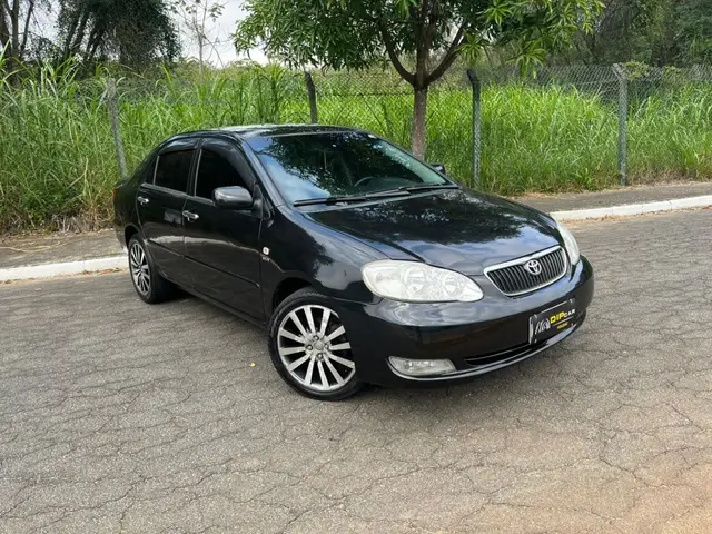 Carro Toyota Corolla 2006 Sedan SEG 1.8 16V (nova série) (aut)