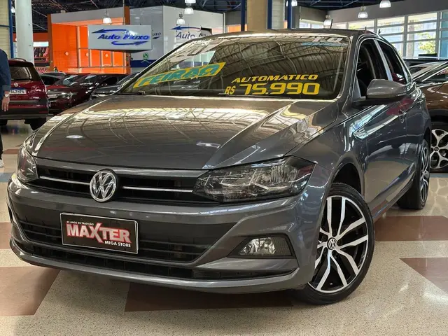 Carro Volkswagen Polo 2020 1.0 200 TSI Comfortline (Aut) (Flex)