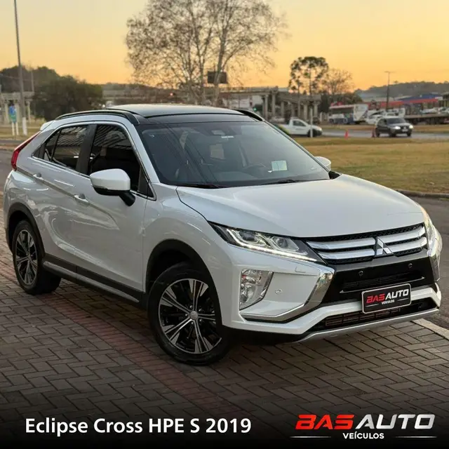 Carro Mitsubishi Eclipse Cross 2019 1.5 Turbo HPE-S AWC (Aut)