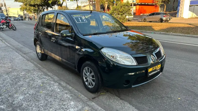 Renault Sandero Expression 1.0 16V (flex)
