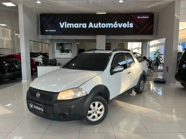 Carro Fiat Strada 2014 Working 1.4 (Flex) (Cabine Dupla)