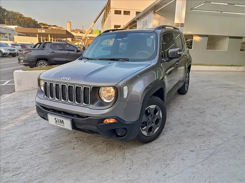 Jeep Renegade 1.8 4x2 (Aut) (Flex)