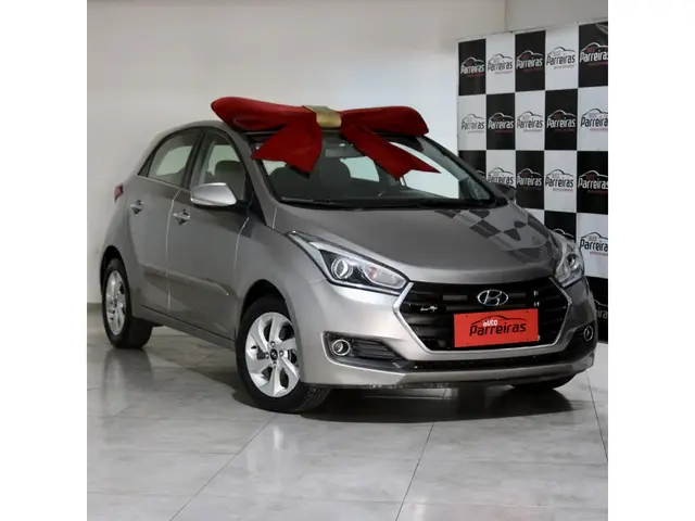Carro Hyundai HB20 2017 1.6 Premium (Aut) (Flex)