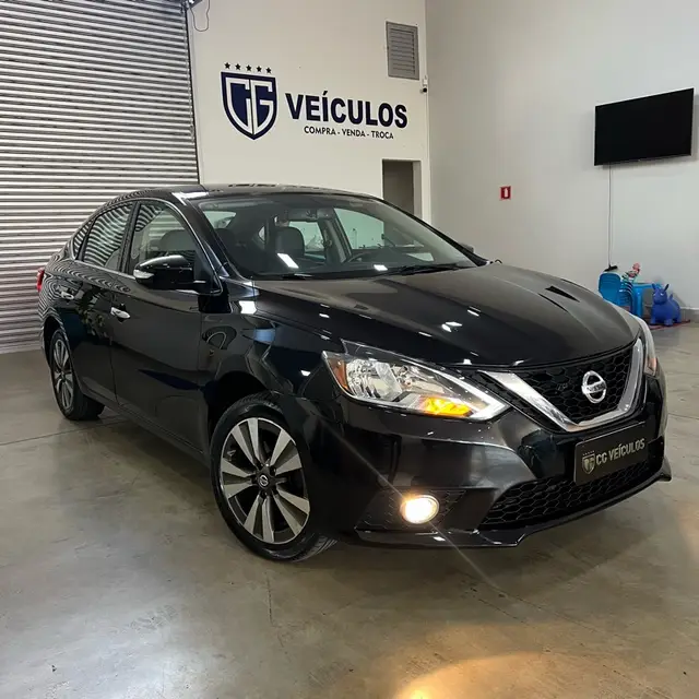 Carro Nissan Sentra 2018 SV 2.0 16V CVT (Flex)