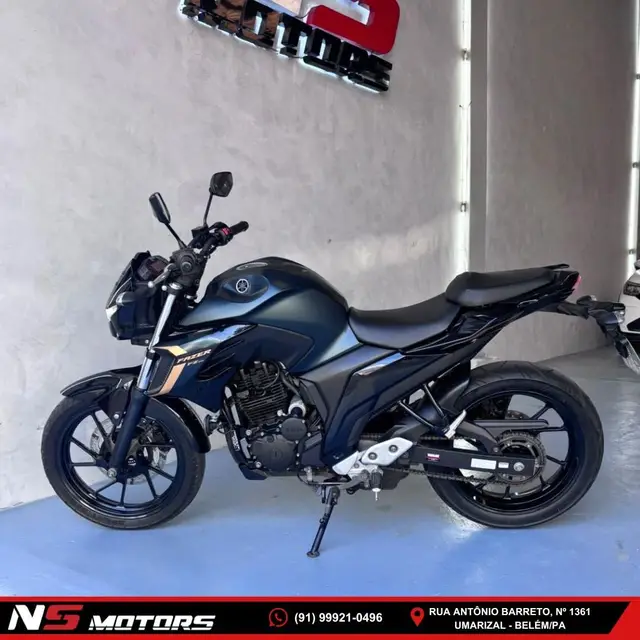 Moto Yamaha Fazer FZ25 2024 Flex
