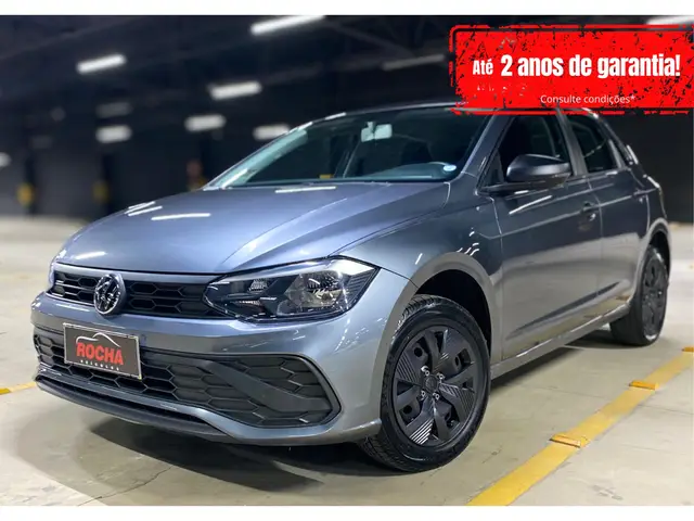 Carro Volkswagen Polo 2024 MPI (Flex)