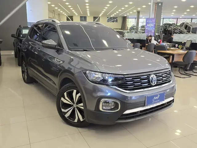 Carro Volkswagen T-Cross 2021 1.4 TSI Highline (Aut) (Flex)