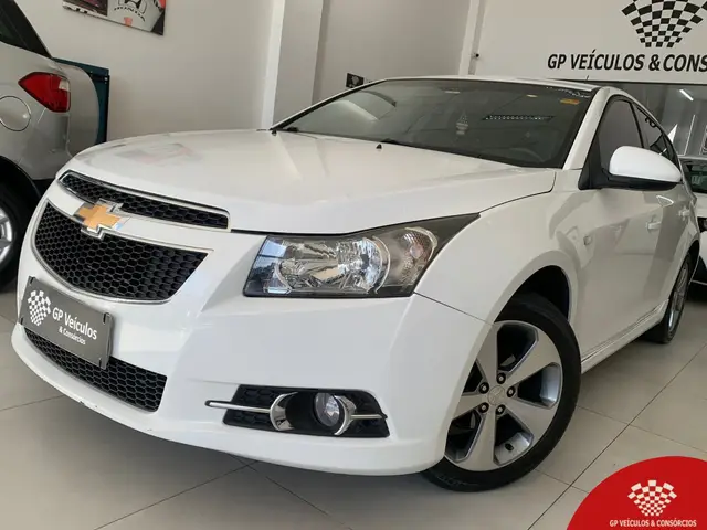 Carro Chevrolet Cruze 2014 LT 1.8 16V Ecotec (Aut)(Flex)