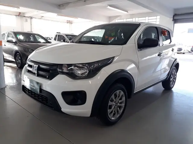 Carro Fiat Mobi 2024 Trekking 1.0