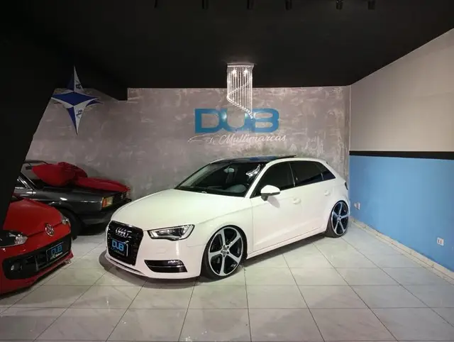 Carro Audi A3 2015 1.8 TFSI Ambition S Tronic