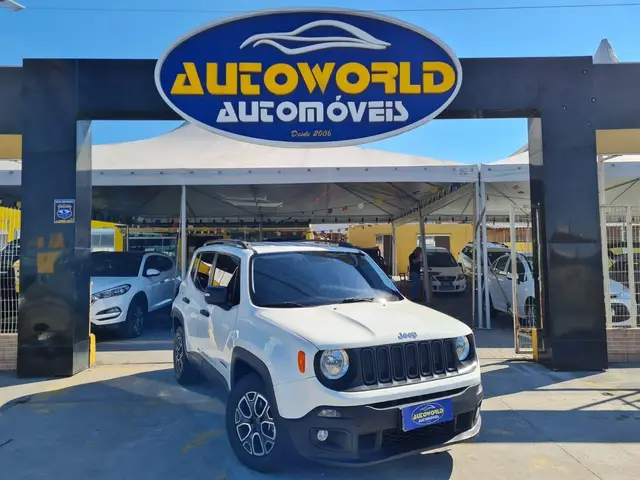 Carro Jeep Renegade 2018 Sport 1.8 4x2 (Aut) (Flex)