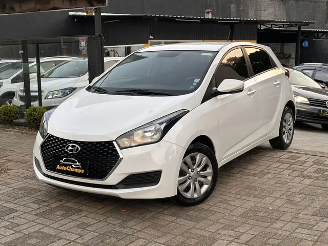 Carro Hyundai HB20 2019 1.0 Comfort Plus (Flex)