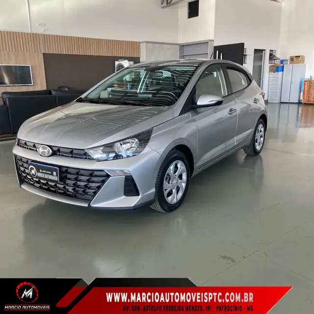 Carro Hyundai HB20 2024 Comfort Plus 1.0 (Mec.)